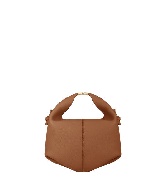 Béri Edition Camel Genarbtes Leder
