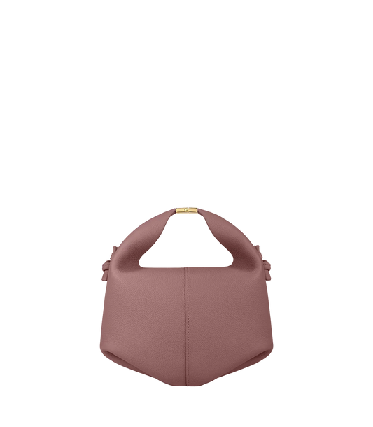 Béri Edition Lilac Genarbtes Leder