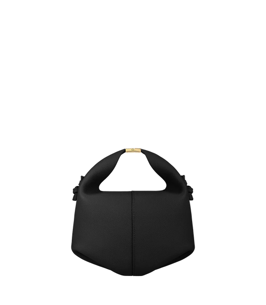 Béri Edition Schwarz Genarbtes Leder
