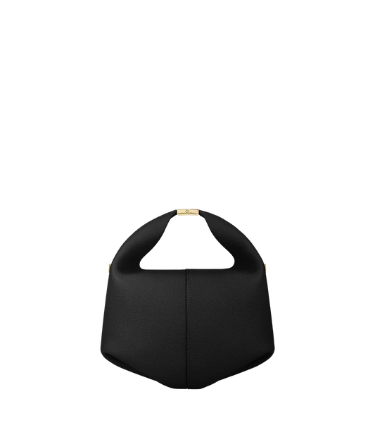 Béri Kette Edition Schwarz Genarbtes Leder