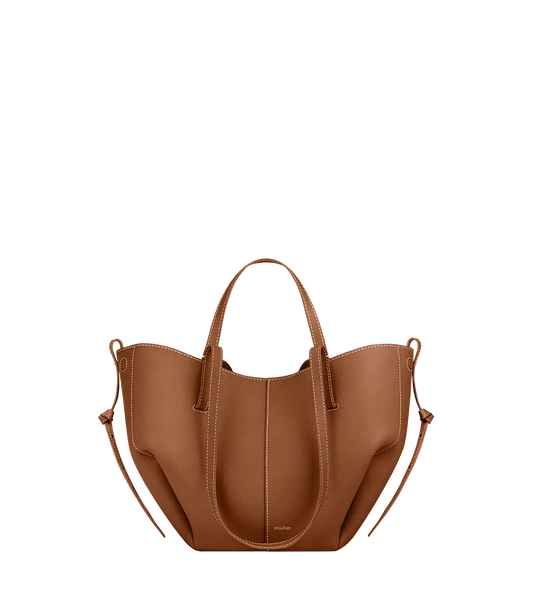 Cyme Mini Edition Camel Genarbtes Leder