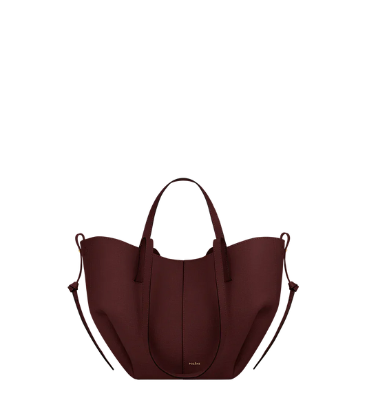 Cyme Mini Edition Schwaze Kirsche Genarbtes Leder
