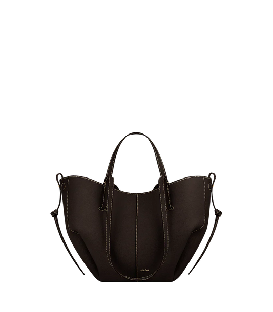 Cyme Mini Edition Ebenholz Genarbtes Leder