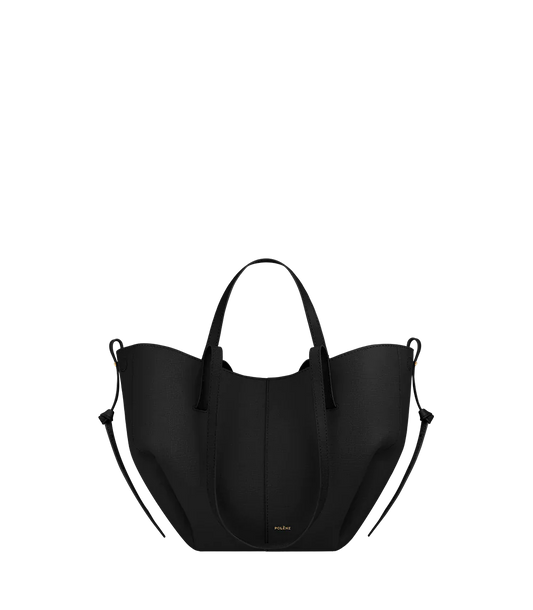 Cyme Mini Edition Schwarz Genarbtes Leder
