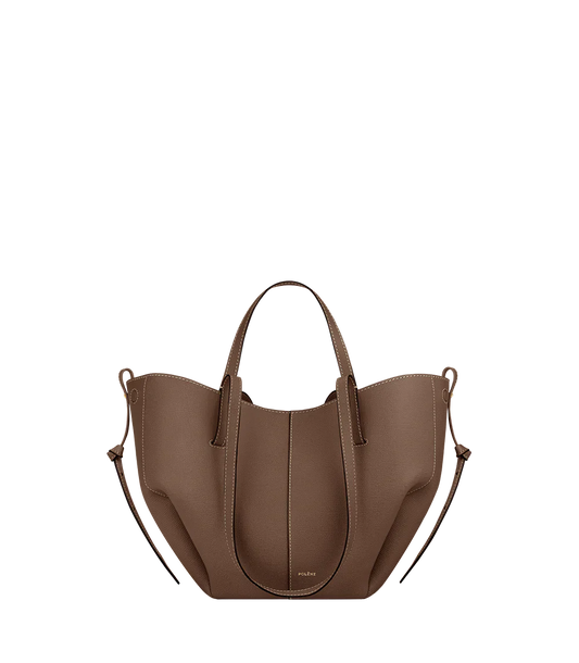 Cyme Mini Edition Wurzel Genarbtes Leder