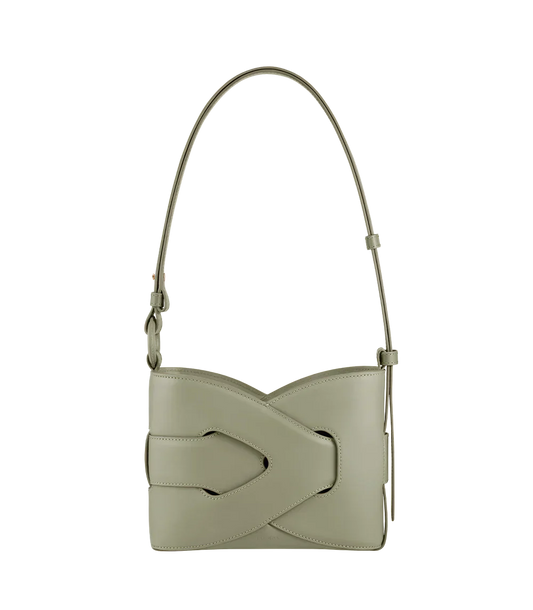 Nodde Edition Olive Glattes Leder