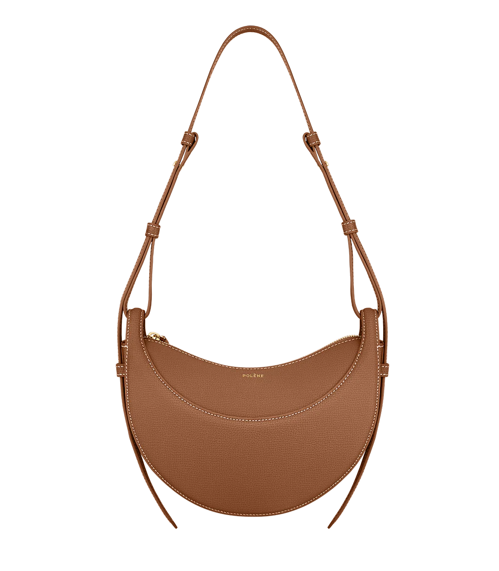 Numéro Dix Edition Camel Genarbtes Leder