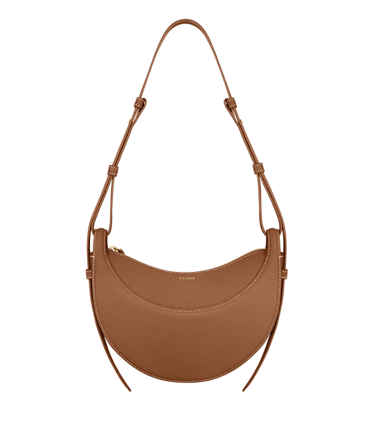 Numéro Dix Edition Camel Genarbtes Leder