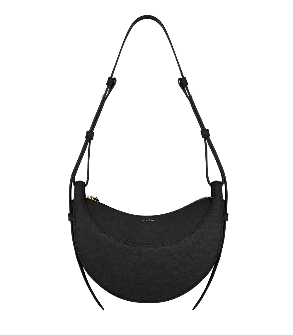 Numéro Dix Edition Schwarz Genarbtes Leder