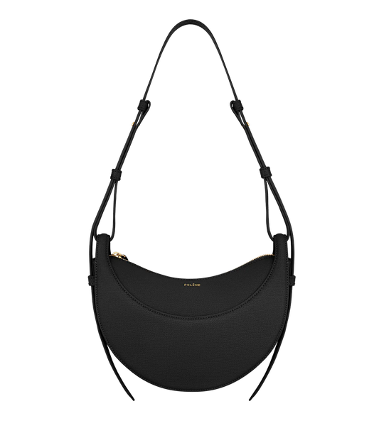 Numéro Dix Edition Schwarz Genarbtes Leder