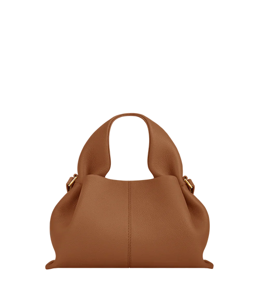 Numéro Neuf Mini Edition Camel Genarbtes Leder