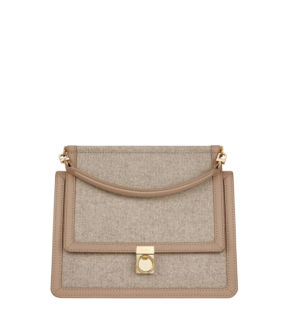 Numéro Sept Edition Canvas Duo Taupe
