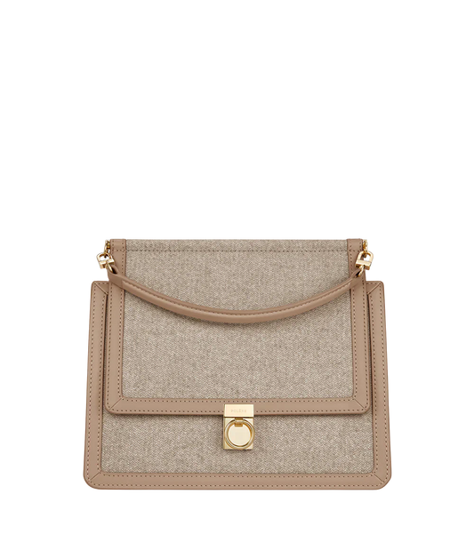 Numéro Sept Edition Canvas Duo Taupe