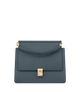 Numéro Sept Edition Mitternachtsblau Genarbtes Leder
