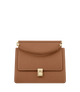 Numéro Sept Edition Camel Genarbtes Leder