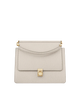 Numéro Sept Edition Kreide Genarbtes Leder