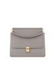 Numéro Sept Edition Grau Glattes Leder