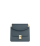 Numéro Sept Mini Edition Mitternachtsblau Genarbtes Leder