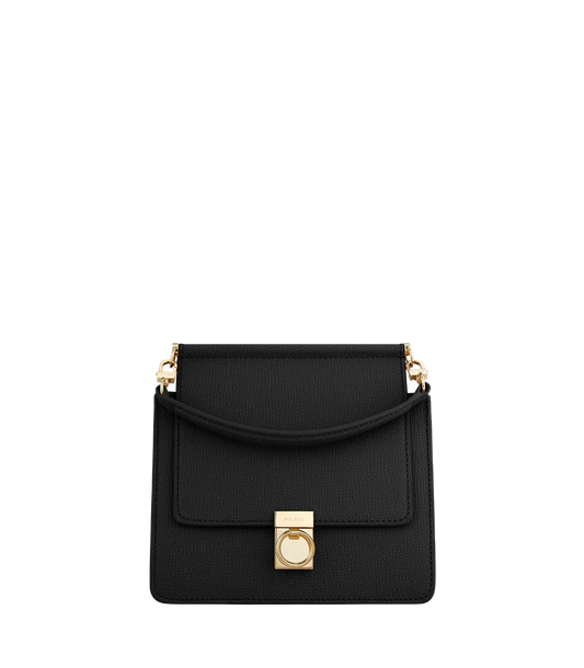 Numéro Sept Mini Edition Schwarz Genarbtes Leder