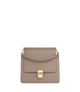 Numéro Sept Mini Edition Taupe Genarbtes Leder