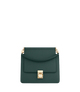 Numéro Sept Mini Edition Grün Genarbtes Leder