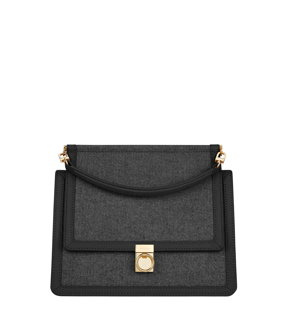 Numéro Sept Edition Canvas Duo Schwarz