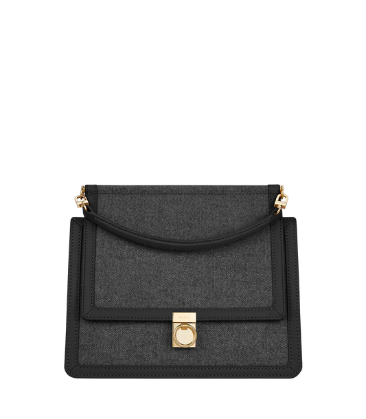Numéro Sept Edition Canvas Duo Schwarz