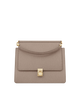 Numéro Sept Edition Taupe Genarbtes Leder