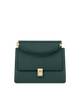 Numéro Sept Edition Grün Genarbtes Leder